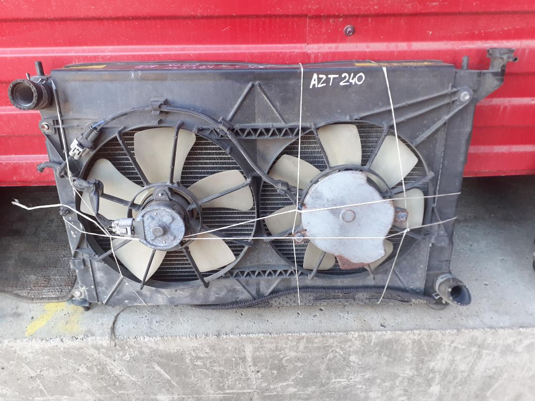 Радиатор двс Toyota Allion AZT240 1AZ-FE (б/у)