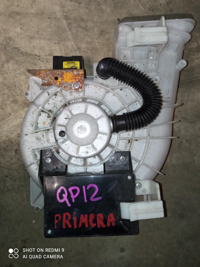 Мотор печки Nissan Primera QP12 (б/у)