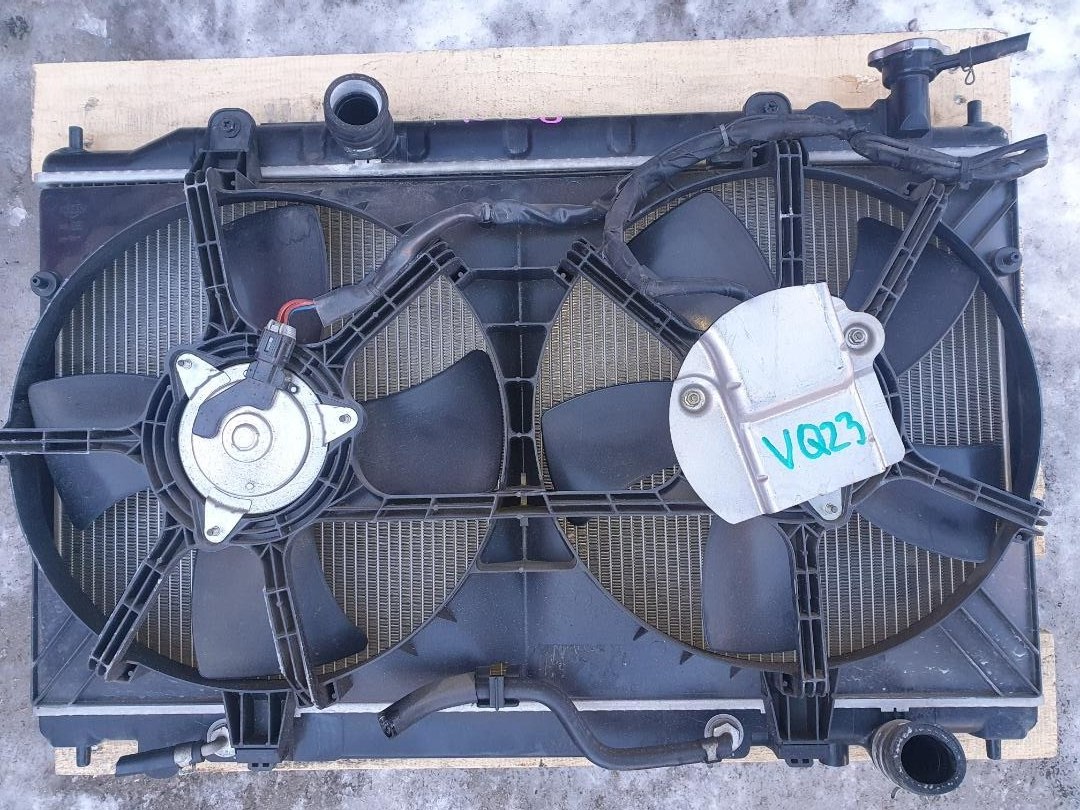 Радиатор двс Nissan Teana J31 VQ23DE (б/у)