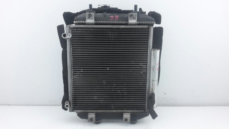 Радиатор двс Toyota Passo KGC10 1KRFE (б/у)