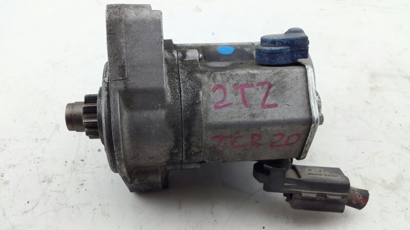Стартер Toyota Estima TCR20 2TZ-FZE (б/у)