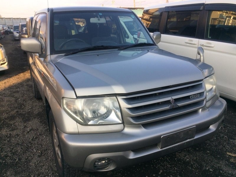 Карданный вал Mitsubishi Pajero Io H77W 4G94 2002 задний (б/у)