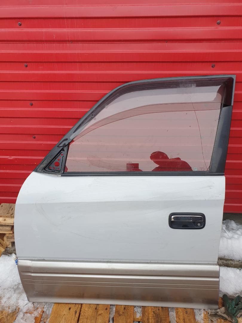 Дверь Toyota Land Cruiser Prado KDJ90 передняя левая (б/у)