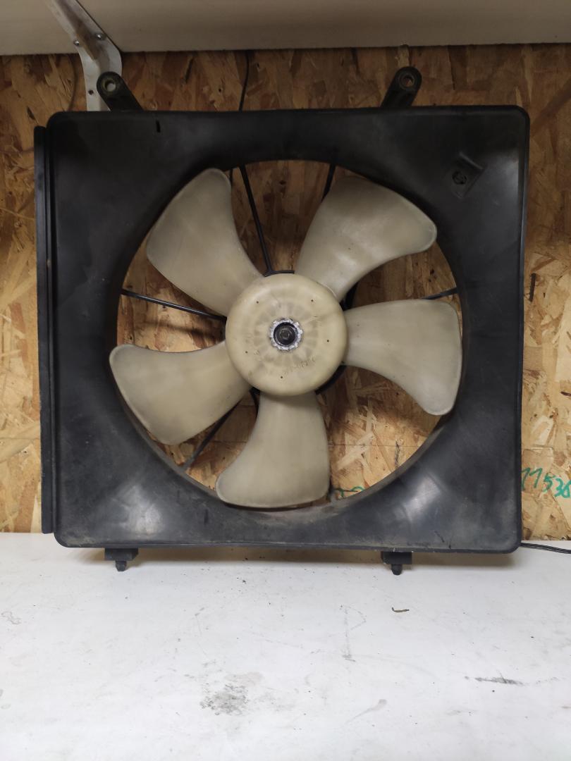 Вентилятор радиатора Honda Accord CF3 F20B (б/у)