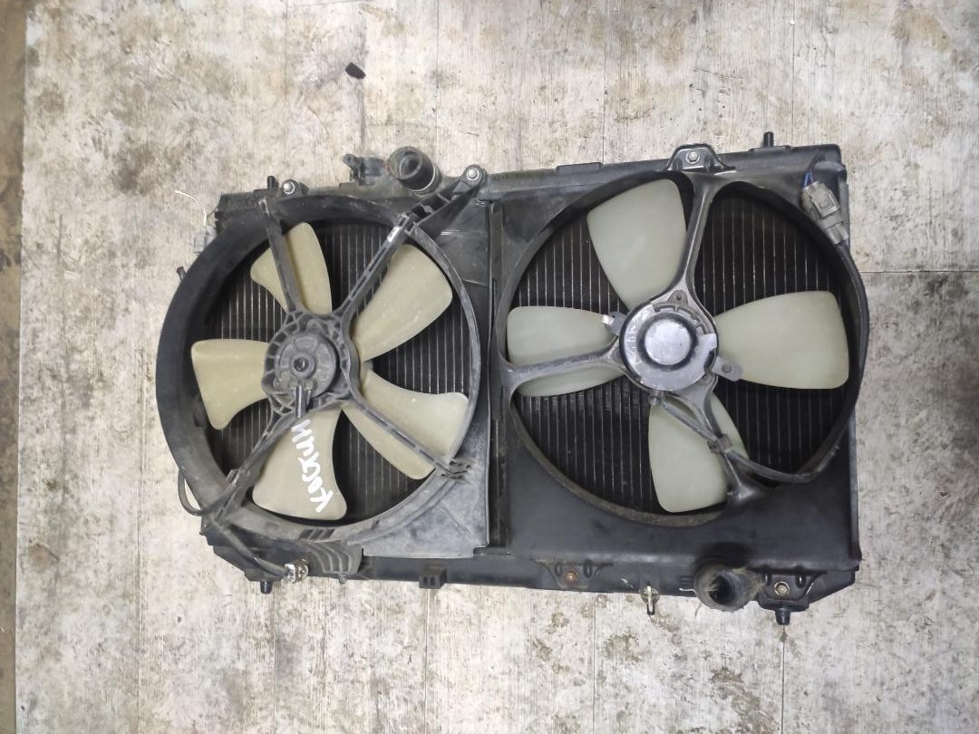 Радиатор двс Toyota Vista SV40 3SFE (б/у)