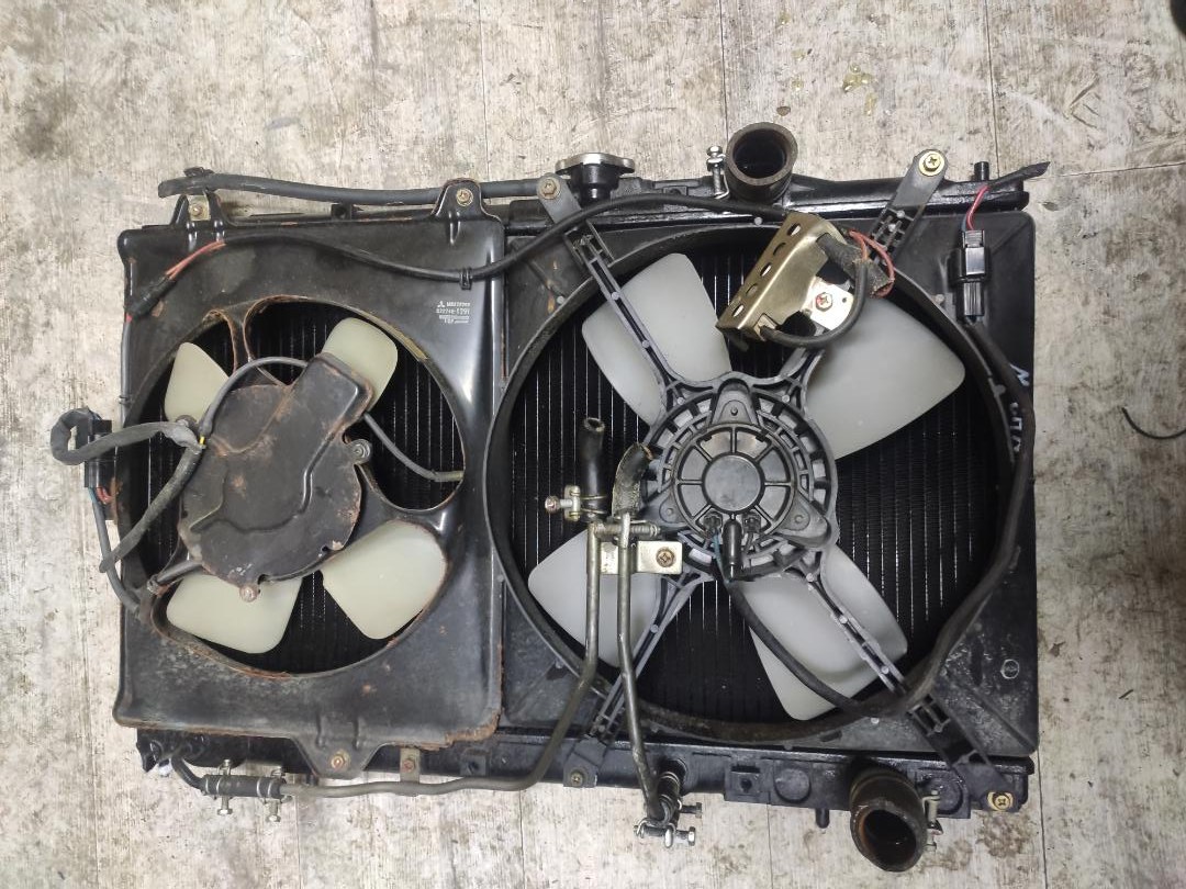 Радиатор двс Mitsubishi Rvr N23W 4G63 (б/у)