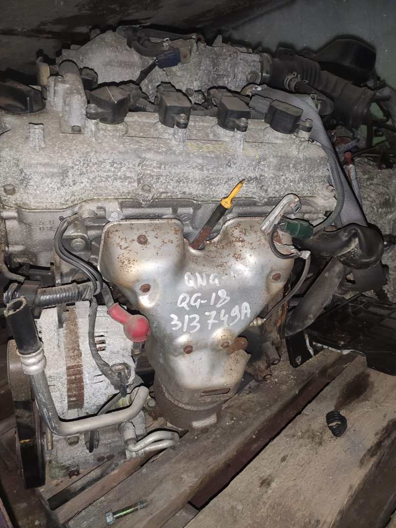 Двигатель Nissan Ad QG18 (б/у)