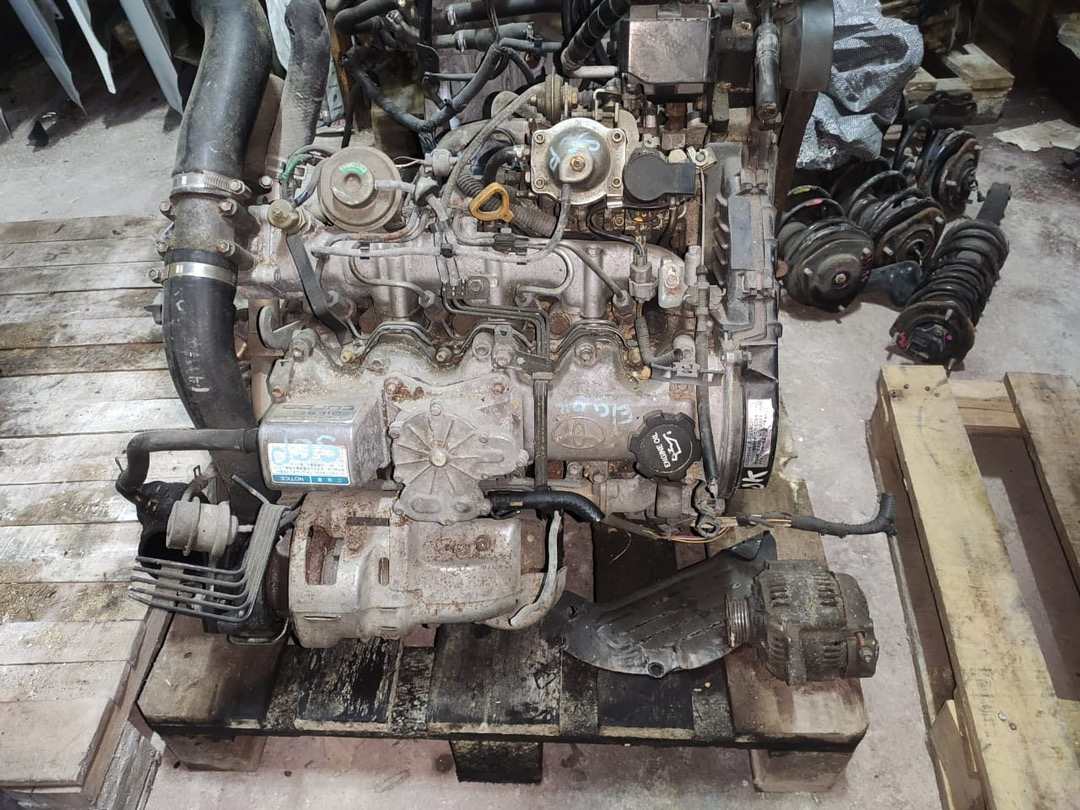 Двигатель Toyota 2C-T (б/у)