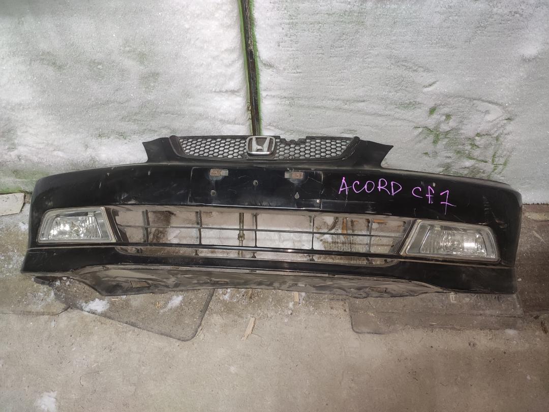 Бампер Honda Accord CF7 F23A передний (б/у)