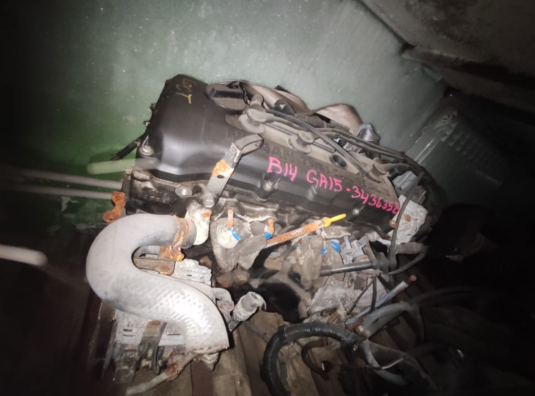 Двигатель Nissan Sunny B14 GA15 (б/у)