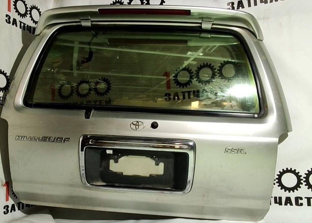 Дверь багажника Toyota Hilux Surf KDN185W 1KDFTV (б/у)
