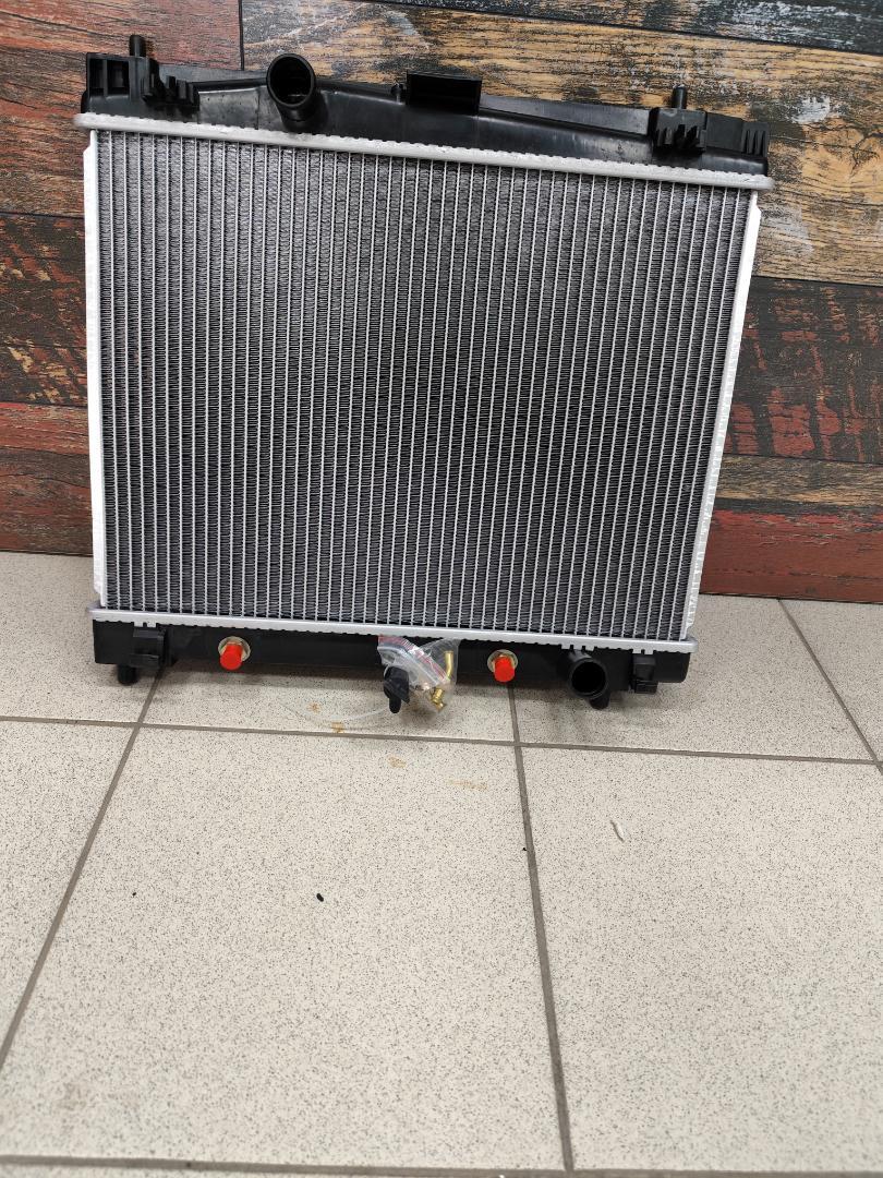 Радиатор ДВС TOYOTA BELTA 2005-2020 NCP96 1NZFE новая