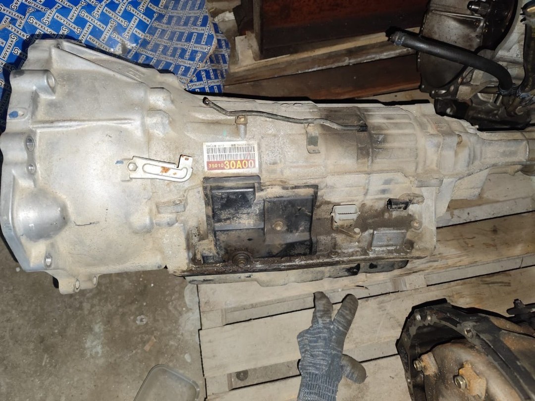 АКПП TOYOTA CROWN MAJESTA GRS182 3GRFSE 3500030A00 контрактная