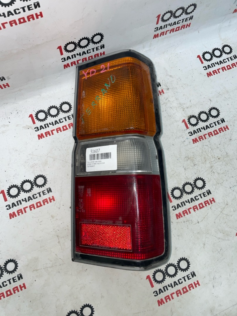 Стоп-сигнал задний правый SUZUKI VITARA TA01R G16A 3567060A21 контрактная
