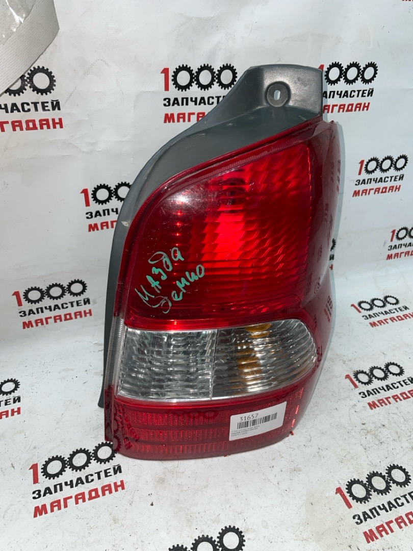 Стоп-сигнал задний правый MAZDA DEMIO DW3W D26751160A контрактная
