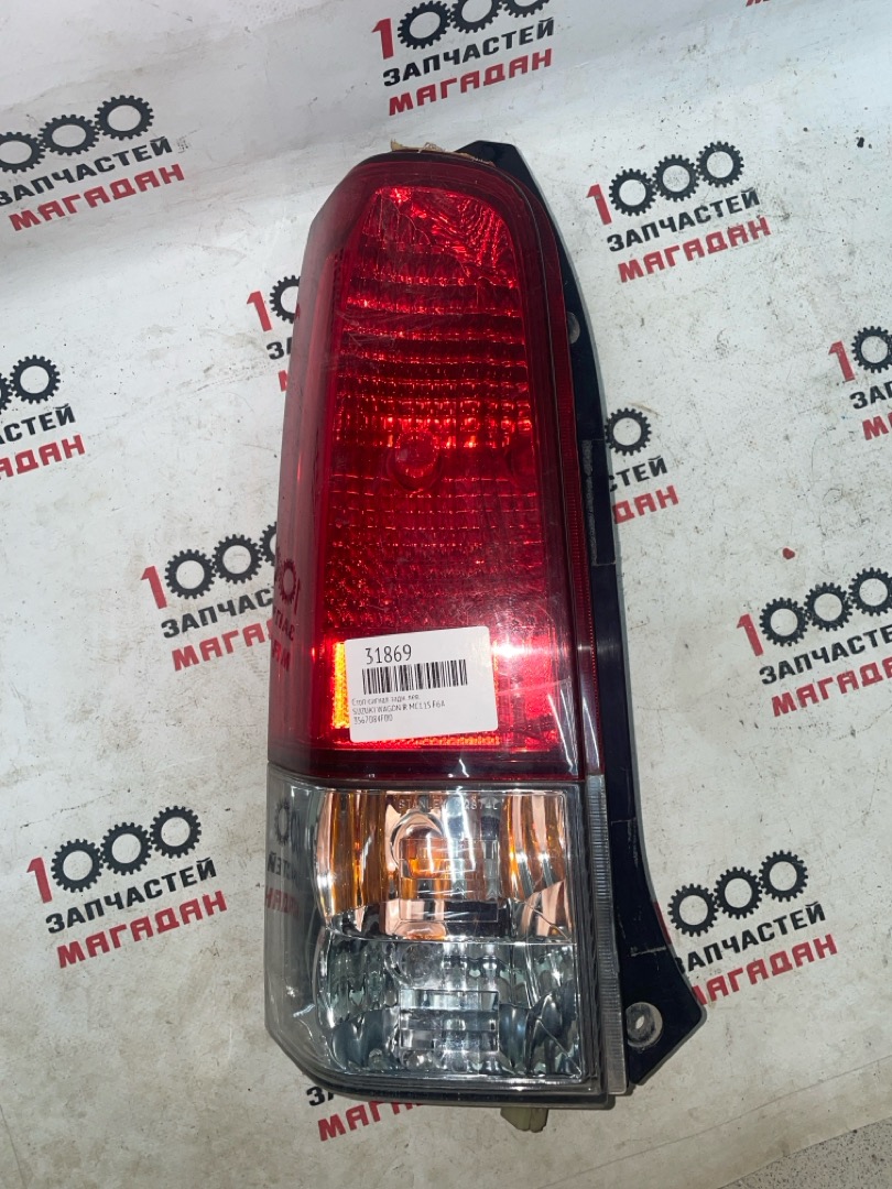 Стоп-сигнал задний левый SUZUKI WAGON R MC11S F6A 3567084F00 контрактная