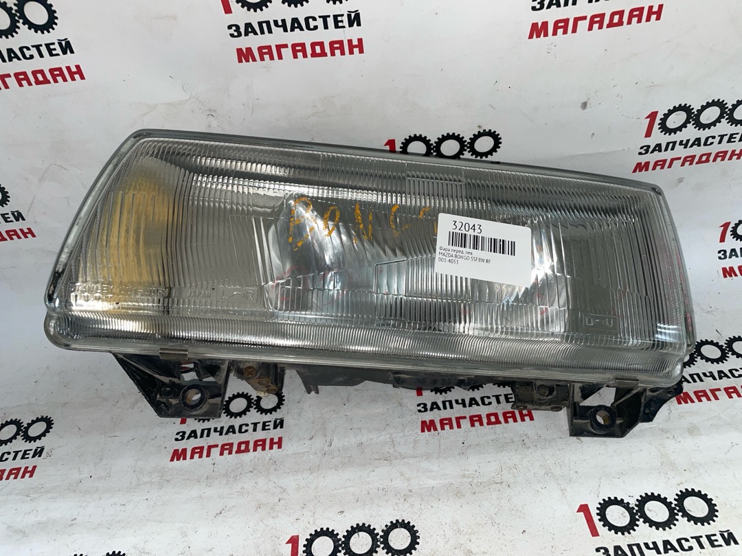 Фара передняя левая MAZDA BONGO SSF8W RF 001-4053 контрактная