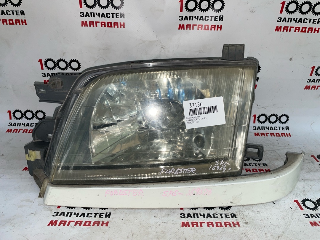 Фара передняя левая SUBARU FORESTER SF5 293Y0001484 контрактная