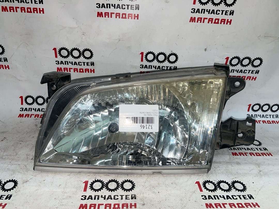 Фара передняя левая MAZDA DEMIO DW3W P1001 контрактная