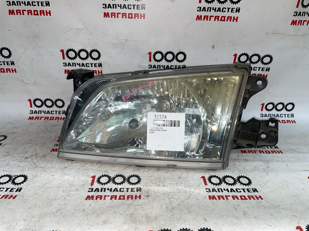 Фара передняя левая MAZDA DEMIO DW3W P1001 контрактная
