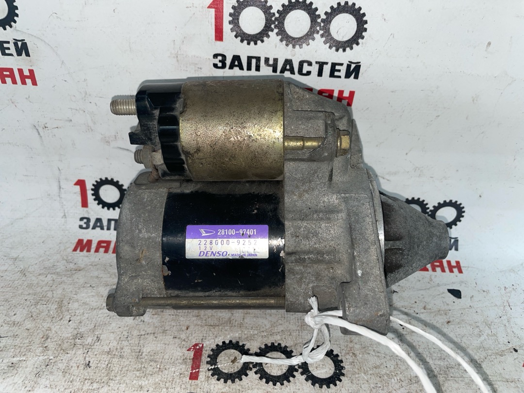 Стартер DAIHATSU TERIOS J102G K3 28100-97401 контрактная