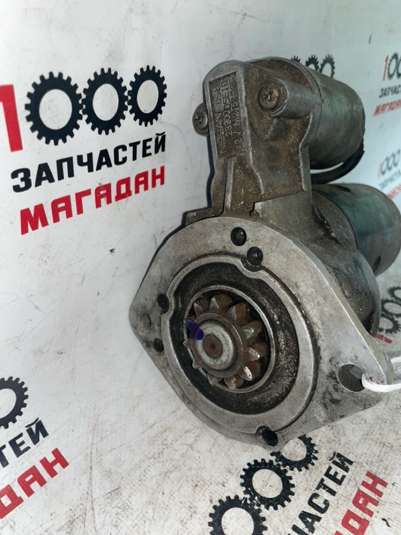 Стартер передний BLUEBIRD EU11 LD20