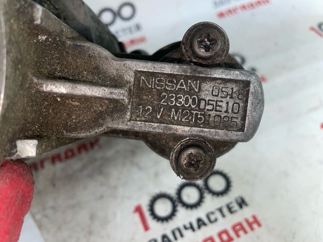 Стартер передний NISSAN BLUEBIRD EU11 LD20