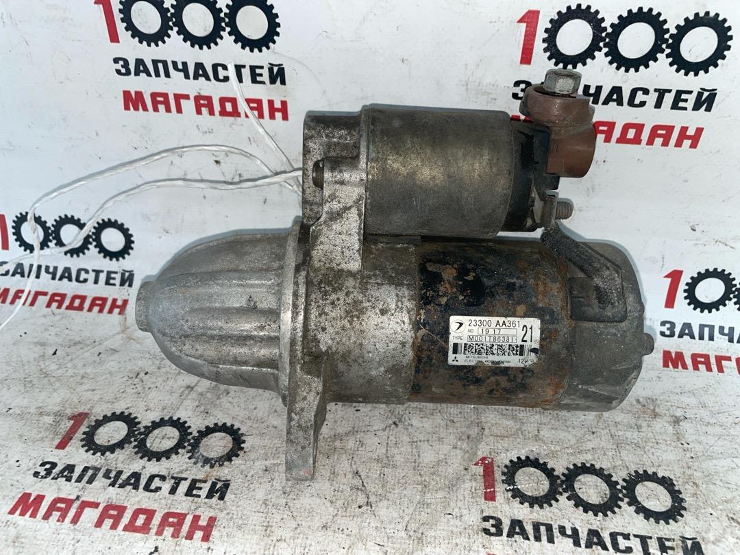 Стартер SUBARU LEGACY BD5 EJ206 23300AA361 контрактная