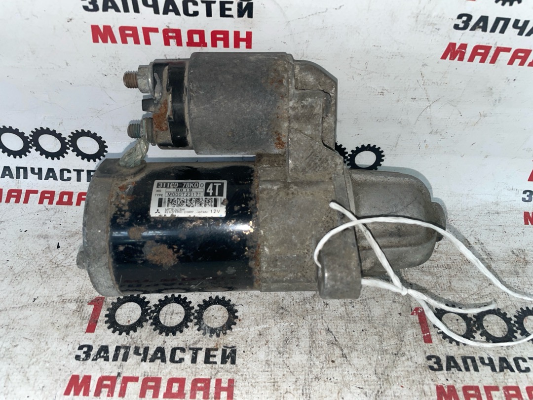 Стартер SUZUKI GRAND VITARA TA04V J20A 3110078K00 контрактная