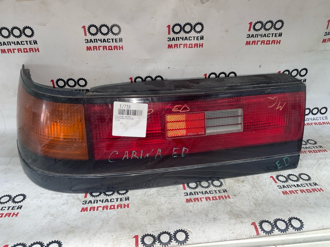 Стоп-сигнал задний левый TOYOTA CARINA ED ST182 20-241 контрактная