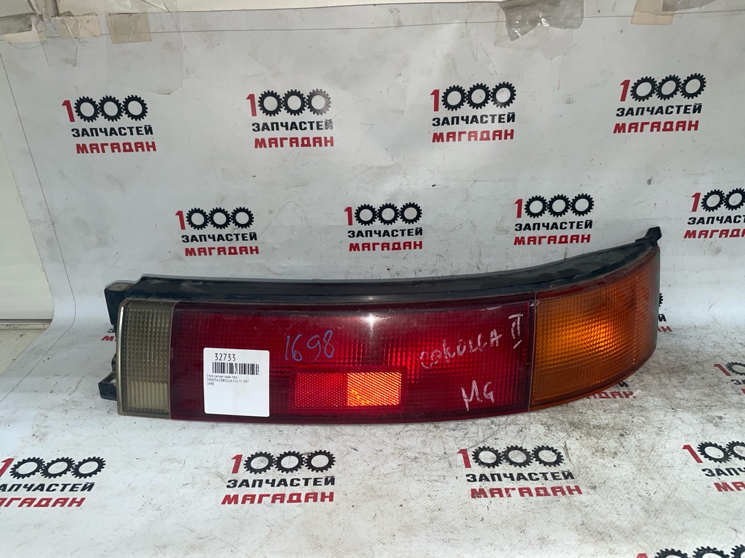 Стоп-сигнал задний правый TOYOTA COROLLA II EL41 1NT 1698 контрактная