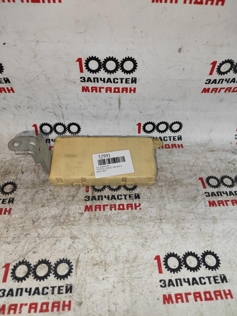 Запчасть блок управления TOYOTA ALLION AZT240 1AZFSE 88650-2B671 контрактная Блок управления TOYOTA ALLION AZT240 1AZFSE 88650-2B671 контрактная