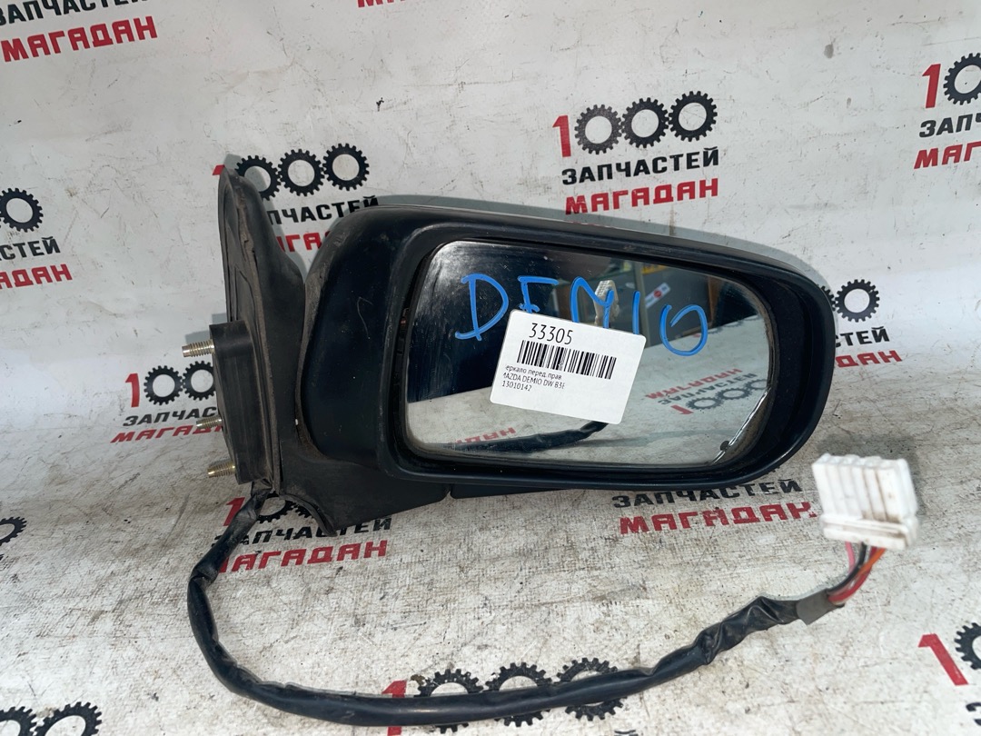 Зеркало переднее правое MAZDA DEMIO DW B3E E13010142 контрактная