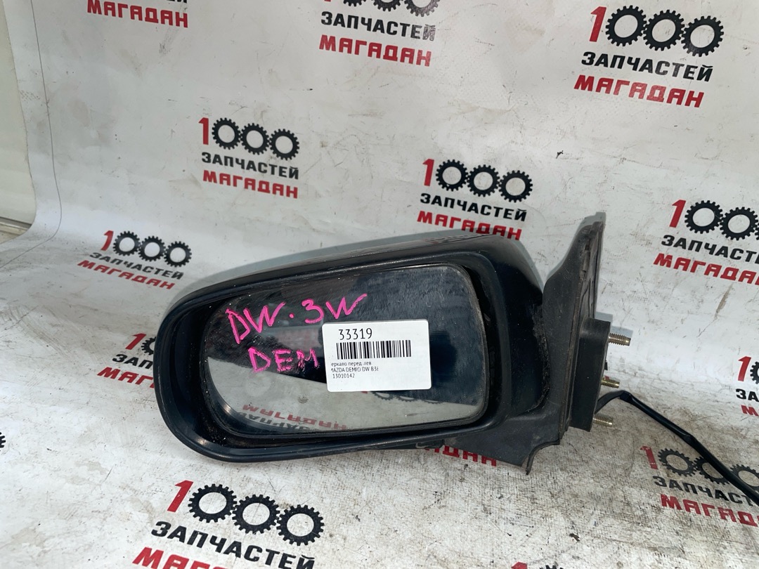 Зеркало переднее левое MAZDA DEMIO DW B3E E13010142 контрактная