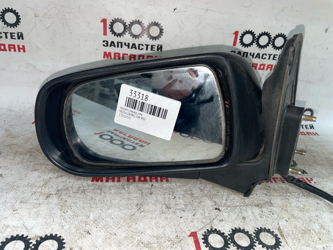 Зеркало переднее левое MAZDA DEMIO DW B3E E13010142 контрактная