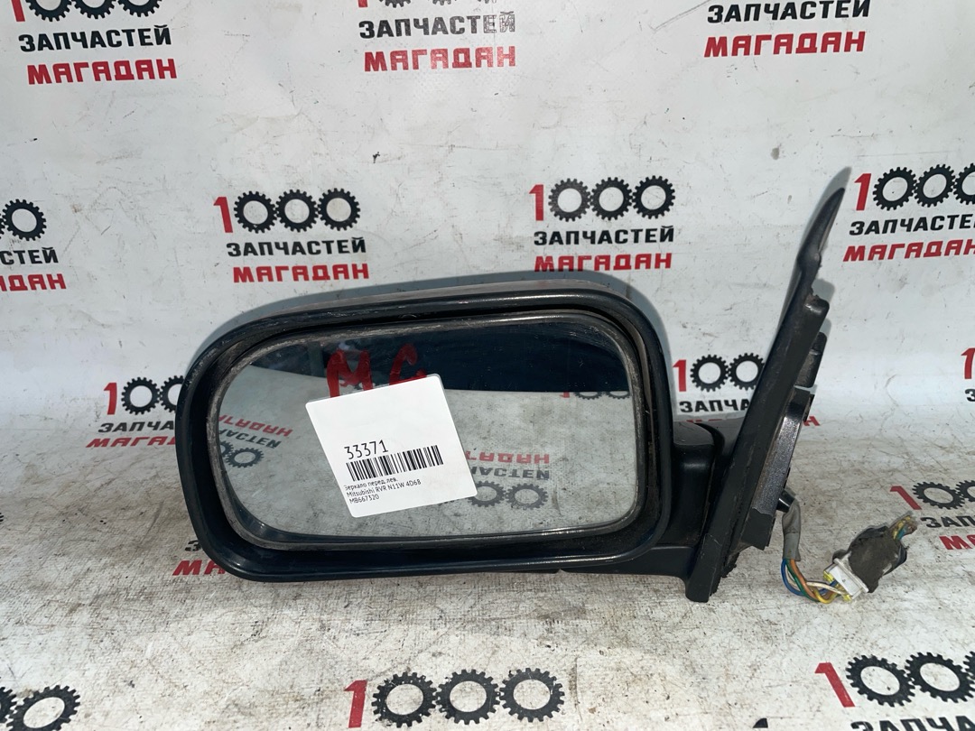 Запчасть зеркало переднее левое Mitsubishi RVR N11W 4D68 MB667320 контрактная Зеркало переднее левое Mitsubishi RVR N11W 4D68 MB667320 контрактная