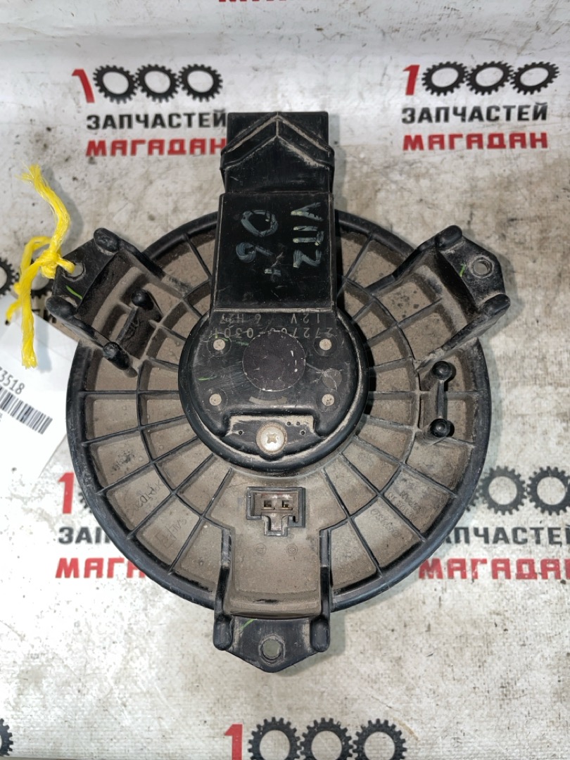 Мотор печки передний TOYOTA VITZ SCP90 2727000301 контрактная