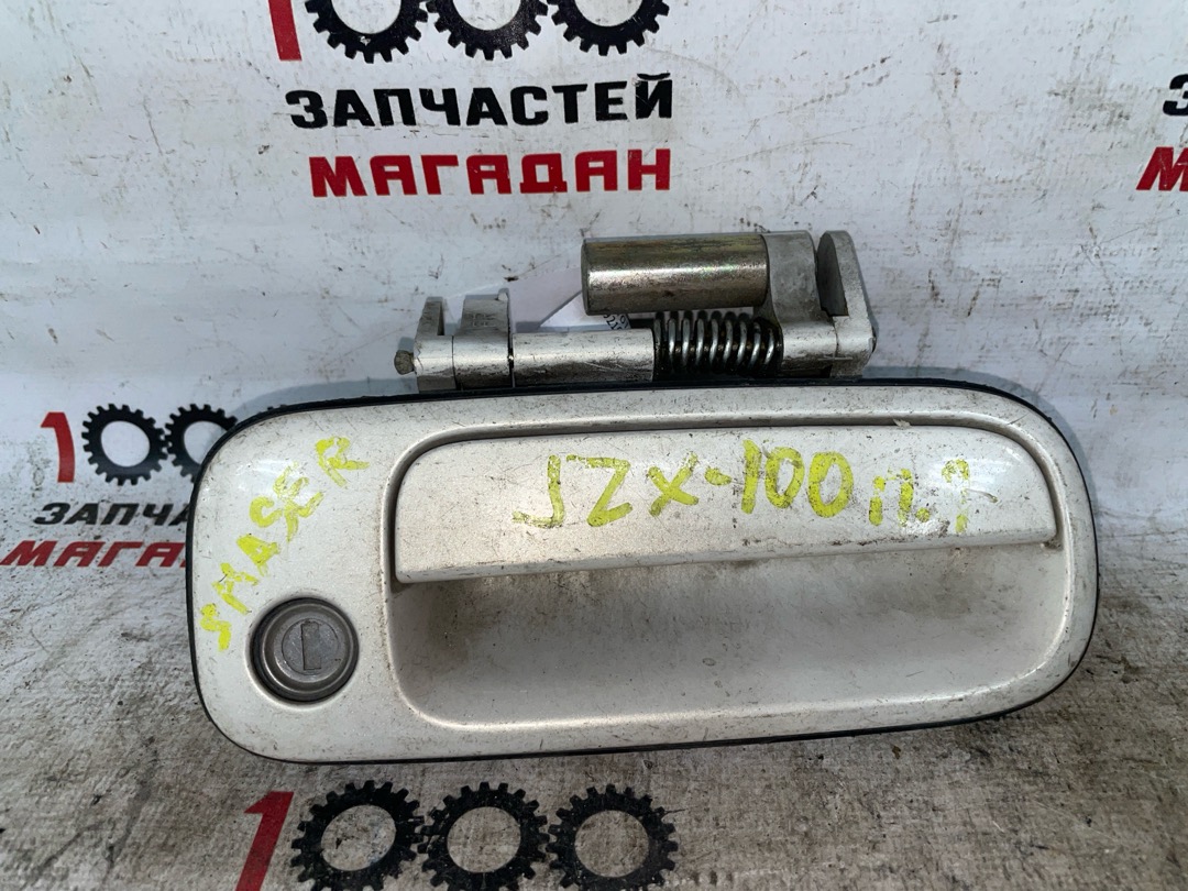 Ручка двери передняя правая TOYOTA CHASER GX100 1GFE 6921022220A1 контрактная