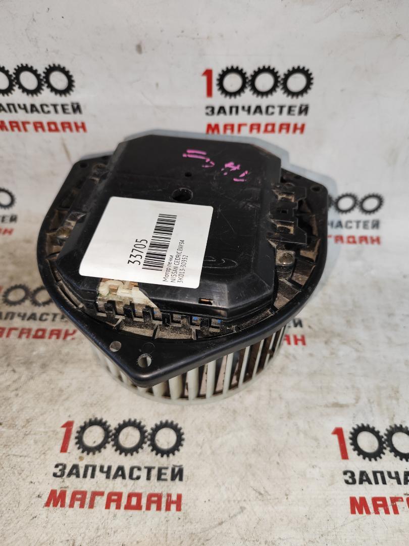 Мотор печки NISSAN CEDRIC ENY34 3K013-30352 контрактная