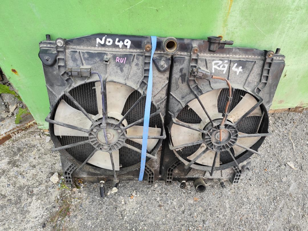 Запчасть радиатор двс HONDA STEPWAGON RG1 K20A контрактная Радиатор ДВС HONDA STEPWAGON RG1 K20A контрактная