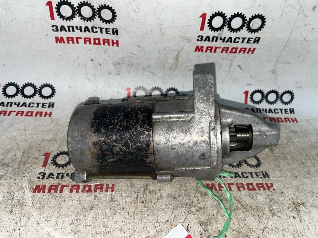 Стартер передний DAIHATSU TERIOS J100G EFDEM 2810087220 контрактная