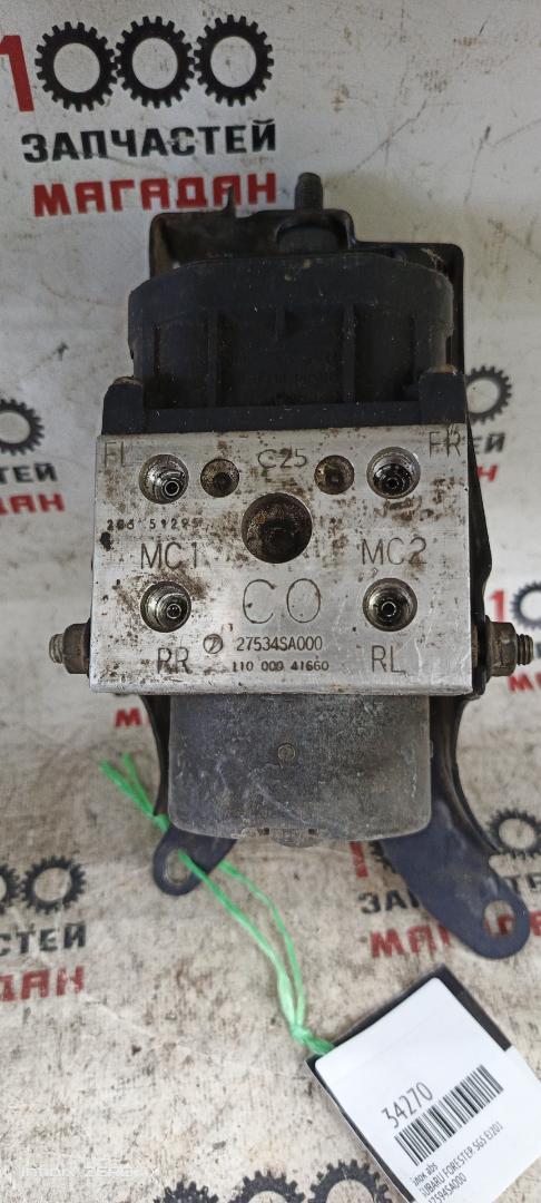 Запчасть блок abs SUBARU FORESTER SG5 EJ201 27594SA000 контрактная Блок abs SUBARU FORESTER SG5 EJ201 27594SA000 контрактная