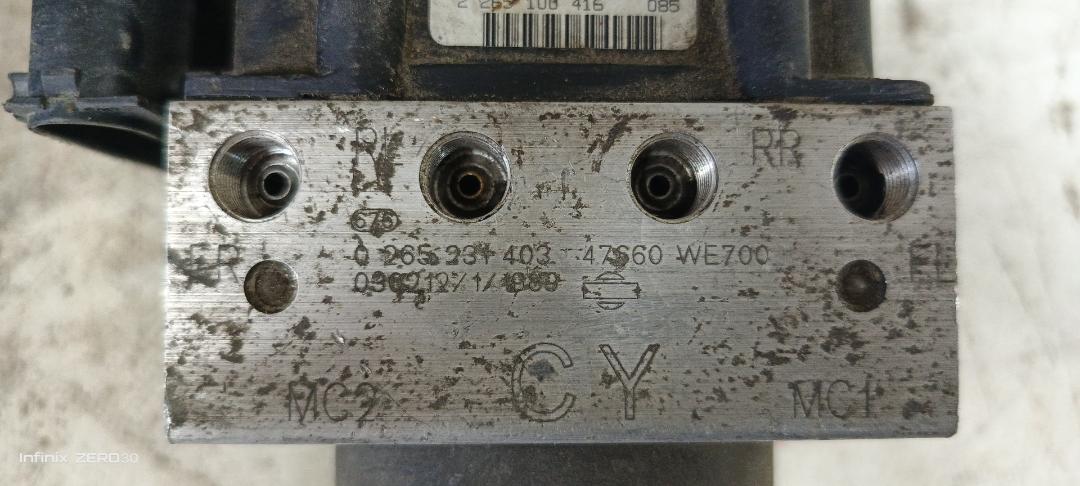 Блок abs NISSAN WINGROAD WFY11 QG15DE Блок abs NISSAN WINGROAD WFY11 QG15DE