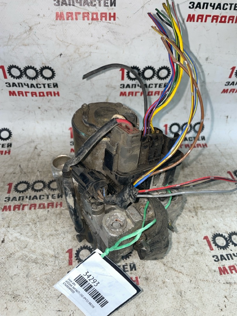 Блок abs NISSAN INFINITI J30 JPY32 RB20E 476004P000 контрактная
