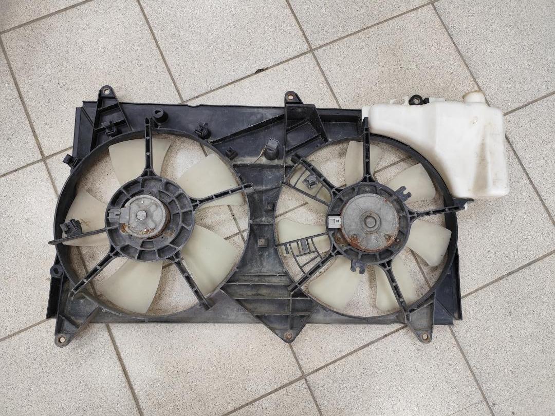 Радиатор ДВС TOYOTA ESTIMA MCR30 1MZFE контрактная