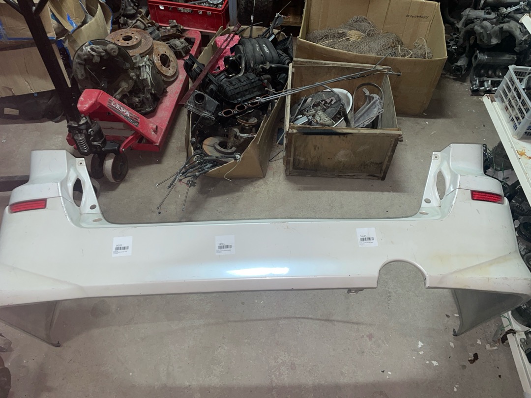 Запчасть бампер задний TOYOTA ALPHARD ANH10W 1MZFE 5215958010 контрактная Бампер задний TOYOTA ALPHARD ANH10W 1MZFE 5215958010 контрактная