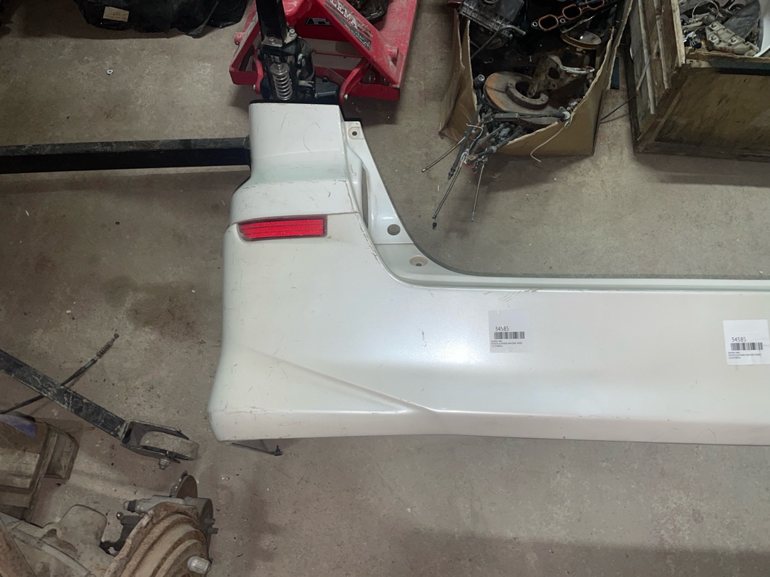 Бампер задний ALPHARD ANH10W 1MZFE Бампер задний ALPHARD ANH10W 1MZFE