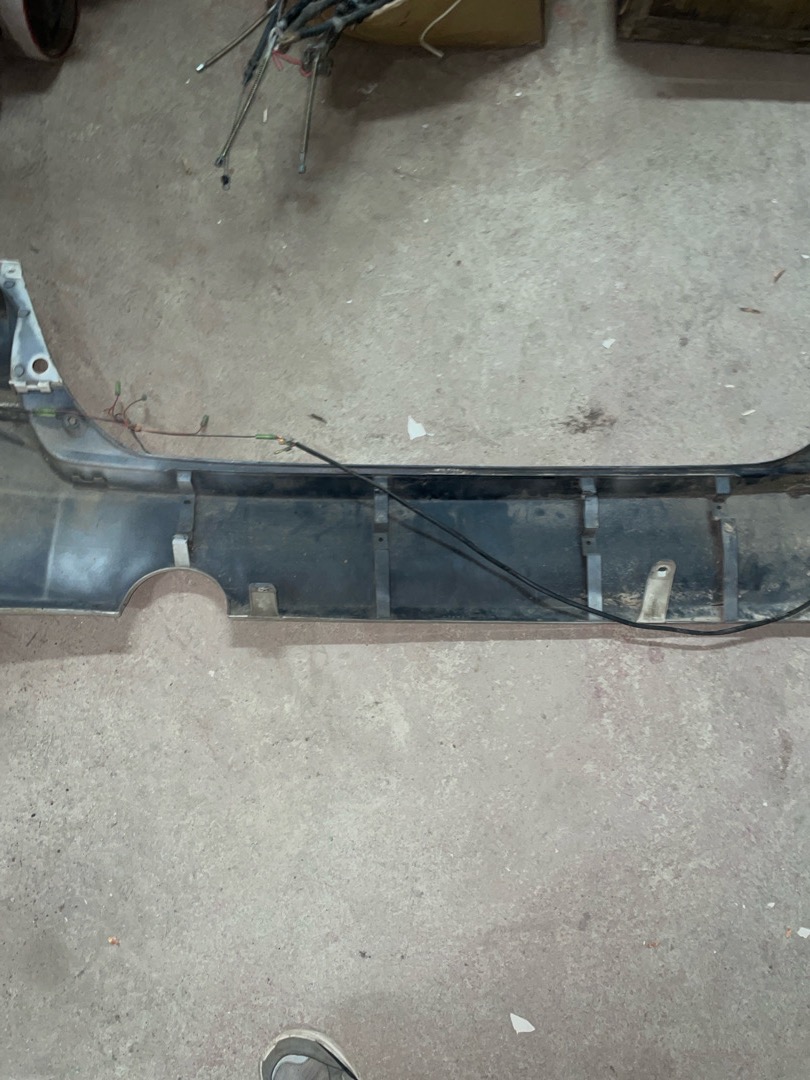 Бампер задний ALPHARD ANH10W 1MZFE Бампер задний ALPHARD ANH10W 1MZFE