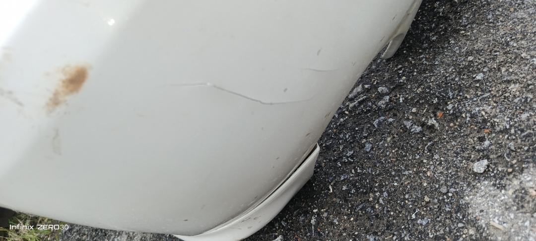 Бампер задний CROWN GRS180 3GRFSE