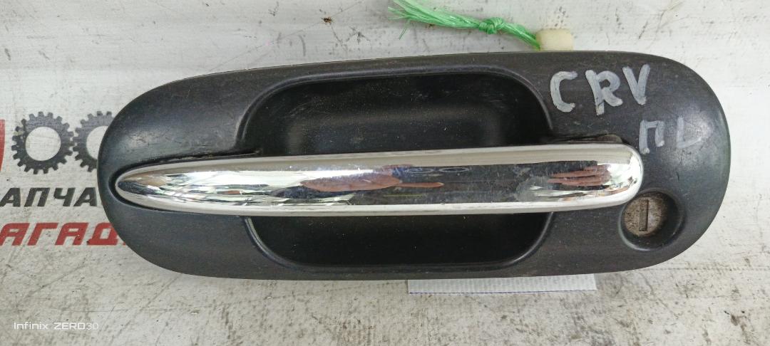 Ручка двери внешняя передняя левая HONDA CR-V RD1 B20B 72140S10003 контрактная